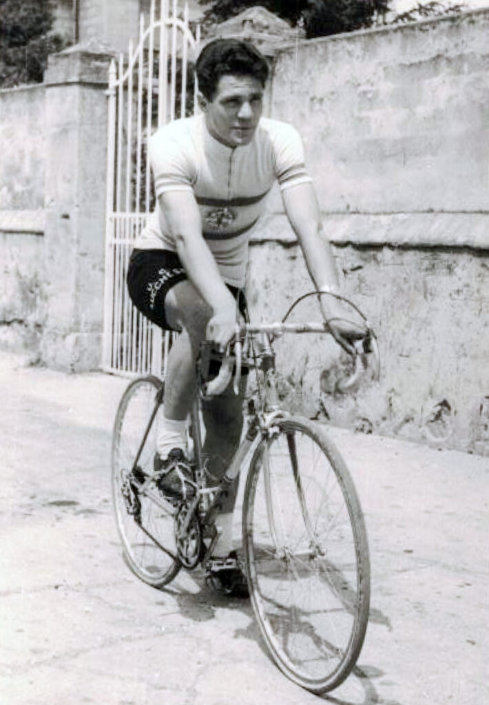 Luigi Scatena campione toscano allievi 1957