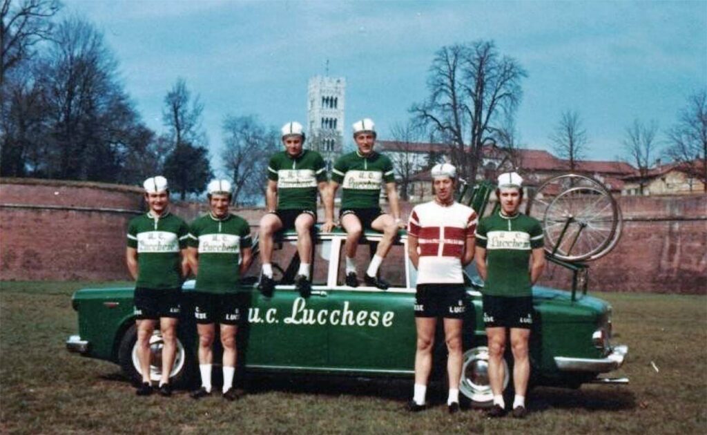 Squadra U.C. Lucchese 1973
