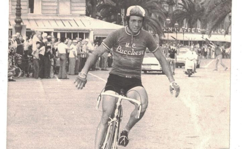 Anno 1975 - Antonio Bonini vince la Milano-Rapallo