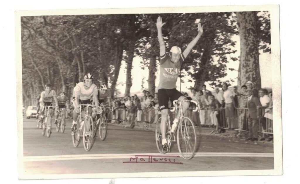 Piero Falorni vince il Citta' d Lucca 1975