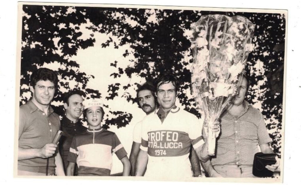 Trofeo Citta' di Lucca 1974 - 1° Sergio Guerrini